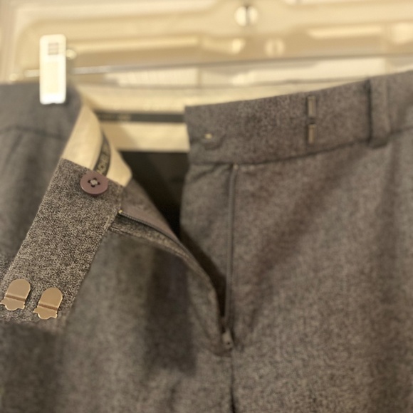 NWT Rachel Zoe gray pants with zipper detail, Size: 2, Color: Grey - Picture 5 of 8